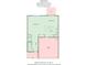 Layout of the first floor including the living room, dining area, kitchen, half bath, and garage of the home at 858 Rook Rd, Charlotte, NC 28216