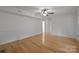 Spacious bonus room with hardwood floors and ample natural light at 906 Wishing Well Ln, Charlotte, NC 28270
