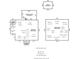 Detailed floor plan of home layout with dimensions and room names included at 906 Wishing Well Ln, Charlotte, NC 28270