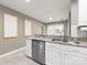 Lovely kitchen featuring granite counters and stainless appliances at 9908 Park Springs Ct, Charlotte, NC 28210