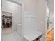 Mudroom with storage bench and coat hooks, and access to a walk-in closet and kitchen at 114 Canoe Pole Ln, Mooresville, NC 28117