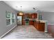 Modern kitchen with stainless steel appliances and granite countertops at 1548 Logan Patrick Ct, Gastonia, NC 28052