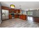 Well-appointed kitchen featuring stainless appliances and an open design at 1548 Logan Patrick Ct, Gastonia, NC 28052