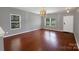 Spacious living area boasting abundant natural light and stylish flooring at 1548 Logan Patrick Ct, Gastonia, NC 28052