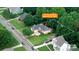 Charming home with a manicured lawn, beautiful landscaping, and a convenient two-car garage at 172 Hunters Hill Dr, Statesville, NC 28677