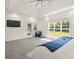 Generously sized bedroom with a trey ceiling, offering plenty of room to relax and unwind at 174 Bellingshire Dr, Mt Ulla, NC 28125