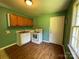 Functional kitchen with essential appliances, practical layout, and ample countertop space at 1824 Maribel Ave, Charlotte, NC 28216
