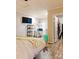 This room includes a desk and chair, along with a closet for storage at 24007 Old Aquadale Rd, Albemarle, NC 28001