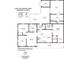 Detailed floor plan showcasing layout, room dimensions, and total square footage at 24007 Old Aquadale Rd, Albemarle, NC 28001