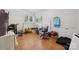 Bright bedroom with hardwood floors and natural light, offering a comfortable and versatile space at 2500 Kendrick Dr, Charlotte, NC 28214