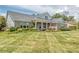 Beautiful brick home with lush landscaping, showcasing a well-kept lawn and inviting curb appeal at 314 Candella Dr, Matthews, NC 28104