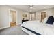 Comfortable bedroom with ensuite bathroom and walk-in closet at 384 Speedway Pl, Concord, NC 28027