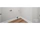 Utility room, featuring a hookup for a washer and dryer with connections at 384 Speedway Pl, Concord, NC 28027