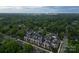 New townhome community surrounded by lush trees with easy access to main roads and highways, close to city at 4121 Selwyn Walk Ct, Charlotte, NC 28209