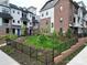 Community courtyard showcasing green space, mature trees, and well-maintained landscaping at 4121 Selwyn Walk Ct, Charlotte, NC 28209