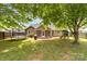 Backyard featuring a trampoline and play set at 4321 Timberwood Dr, Gastonia, NC 28056