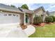 Charming front exterior with a welcoming entrance at 4321 Timberwood Dr, Gastonia, NC 28056