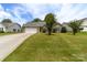 Well-maintained front exterior with beautiful curb appeal at 4321 Timberwood Dr, Gastonia, NC 28056