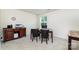 Home office featuring a large window, built-in desk, and ample natural light at 4386 Oldstone Dr, Harrisburg, NC 28075