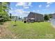 Expansive backyard with lush green grass, perfect for outdoor activities at 5009 Granite Creek Ln, Charlotte, NC 28269