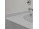 Close up of a white bathtub and fixtures at 5009 Granite Creek Ln, Charlotte, NC 28269