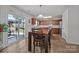 Bright and airy kitchen with sliding doors leading to the outside at 5009 Granite Creek Ln, Charlotte, NC 28269