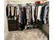 Organized walk-in closet providing ample storage space for clothes and shoes at 5332 Pembrey Dr, Denver, NC 28037