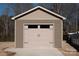 Exterior shot of the home's garage with ample space for parking and storage at 5332 Pembrey Dr, Denver, NC 28037