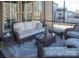 Relaxing screened porch offering comfortable seating and a cozy atmosphere at 5332 Pembrey Dr, Denver, NC 28037