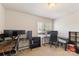 Bedroom featuring multiple desks, perfect for a home office or study space at 6945 Agava Ln, Charlotte, NC 28215