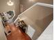 Spacious foyer boasting hardwood floors, offering a grand entrance and a welcoming feel at 8909 Savannah Rd, Harrisburg, NC 28075