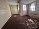 Bedroom with neutral walls and carpet, needing some TLC and imagination at 0 Woodleaf Rd, Salisbury, NC 28147