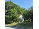Exterior shed on wooded lot needing some TLC and imagination at 0 Woodleaf Rd, Salisbury, NC 28147