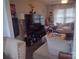 Cozy living room featuring comfortable sofas, a media center, and stylish décor, perfect for relaxation at 1017 W C St, Kannapolis, NC 28081