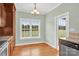 Bright eat-in area with windows that brings in light at 116 Postell Dr, Statesville, NC 28625