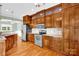 Stylish kitchen featuring stainless steel appliances and plenty of counter space at 116 Postell Dr, Statesville, NC 28625