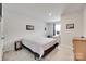 Bright bedroom with a small desk and carpet at 150 Bezelle Ave, York, SC 29745