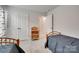 Shared bedroom with twin beds and large closet at 150 Bezelle Ave, York, SC 29745