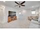 Bonus room featuring a TV, comfortable seating, and natural light at 150 Bezelle Ave, York, SC 29745