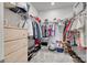 Spacious walk-in closet with ample storage shelves, drawers, and rods at 150 Bezelle Ave, York, SC 29745