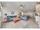 Spacious living room and dining area with open floor plan and lots of natural light at 150 Bezelle Ave, York, SC 29745