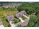 Beautiful neighborhood featuring well-maintained homes, green spaces, and tree-lined streets at 17231 Rider Wood Ln, Charlotte, NC 28278