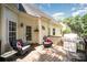 Outdoor back deck with comfortable seating and grill, ideal for entertaining and relaxation at 1846 Sam Smith Rd, Fort Mill, SC 29708