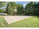 Outdoor basketball court with mature trees on a sunny day at 1846 Sam Smith Rd, Fort Mill, SC 29708