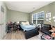 Bedroom featuring a window, musical instruments, and other items at 2240 Arbor Vista Dr, Charlotte, NC 28262