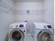 The laundry room features a modern Samsung washer and dryer for convenience at 3009 Palm Dr, Fort Mill, SC 29715