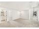 Spacious bonus room offering versatile space with natural light and a bathroom view at 3222 Player Ct, Salisbury, NC 28144
