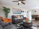 Inviting living room with comfortable seating, stylish decor, and plenty of natural light at 327 Downing St, Troutman, NC 28166