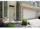Inviting front door with brick accents and a well-maintained lawn at 3537 Hornets Nest Way # 206, Charlotte, NC 28208