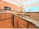 Kitchen with stainless steel appliances, granite countertops, and ample cabinet space at 408 Presidio Dr, Rock Hill, SC 29732